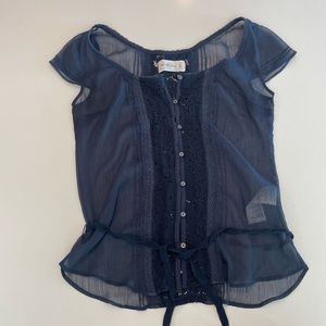Abercrombie top sz xs
